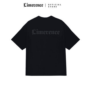  Áo thun form rộng LIMERENCE Basic Tee in cao su unisex vải cotton cao cấp co giãn dày dặn Local Brand 