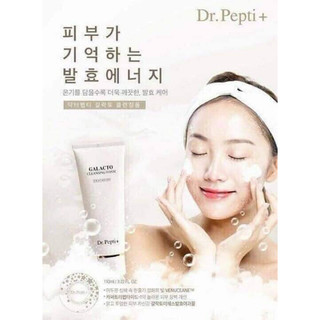 HỎA TỐC 24/24 Sữa Rửa Mặt Dr.Pepti Galacto Cleansing Foam