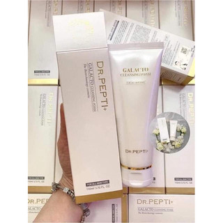 HỎA TỐC 24/24 Sữa Rửa Mặt Dr.Pepti Galacto Cleansing Foam