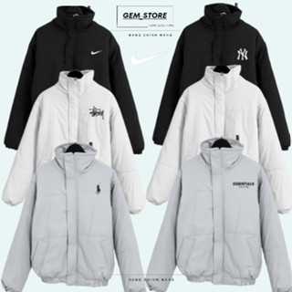 Áo Phao NIKE, STUSSY, MLB, ESSENTIALS...Nam Nữ Full Mẫu Mới  Chính Hãng Cao Cấp  Phao Béo Phong Cách Hàn Quốc GEM_STỎRE