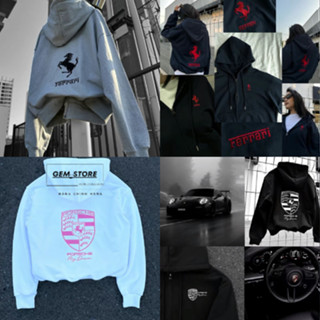 Áo Hoodie Zip Porsche Ferrari Nam Nữ Thêu full , Chất Dày Dặn Chuẩn From ,Hàng Xịn Chính Hãng Cao Cấp GEM_STORE