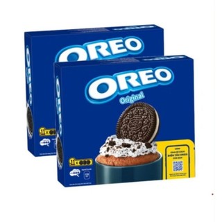Bánh quy oreo vị vani hộp 303.6 gam