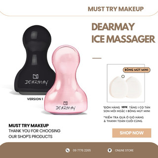 Thanh Lăn Đá Lạnh Massage Dearmay Icy Massager 42g