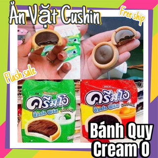 Bánh quy cream o thái lan choco plus jack&jill 24 gói nhân socola