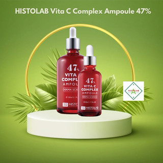Tinh chất Ampoule Vitamin C  - Arbutin- Cam Thảo- 47 VITA C  Histolab
