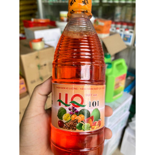 Phân bón lá HQ101 500ml kích thích ra hoa, tăng đậu quả