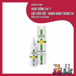 Dung dịch vệ sinh tai aroma ear cleaner cho chó mèo