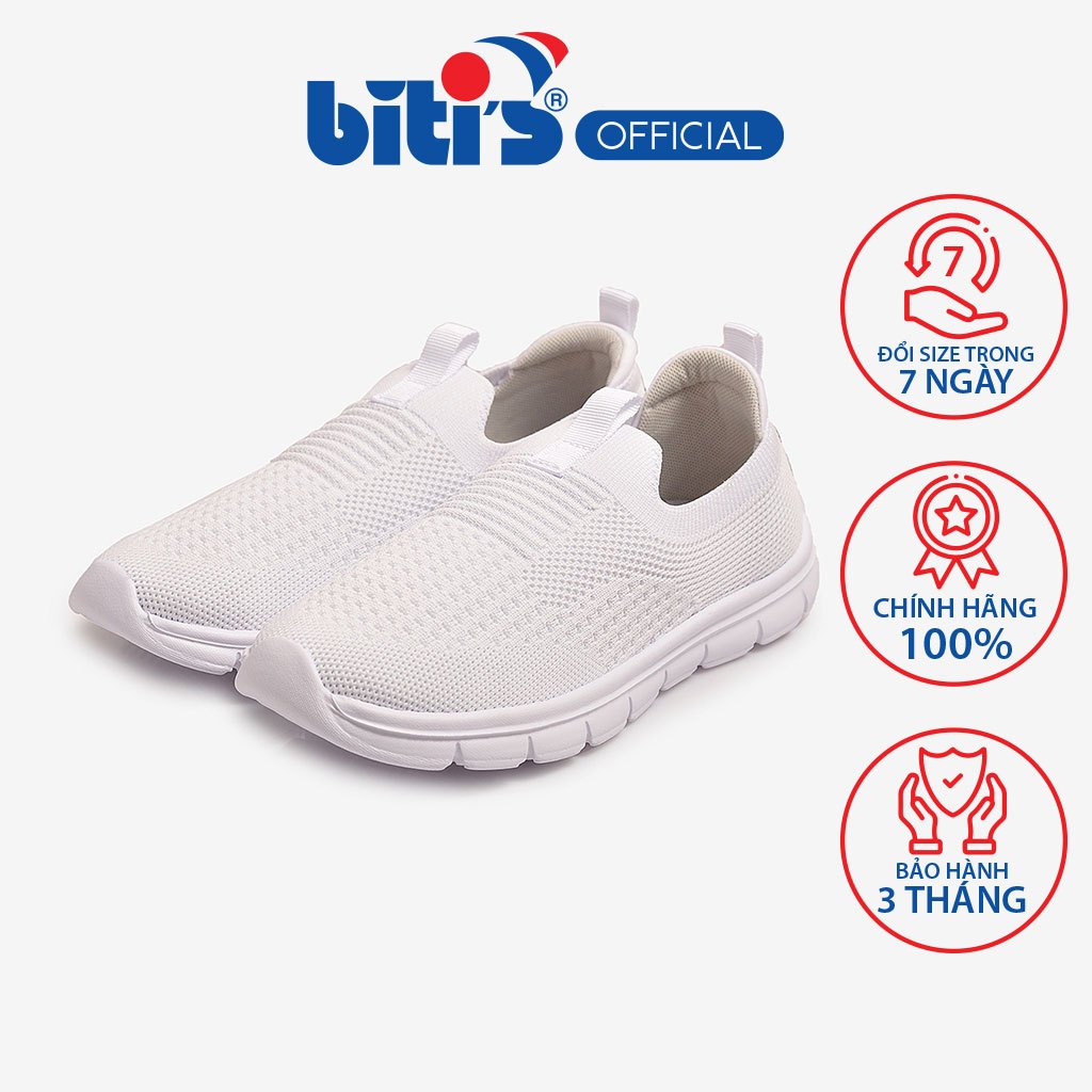 Giày Thể Thao Trẻ Em Biti's BSB004801TRG (Trắng)