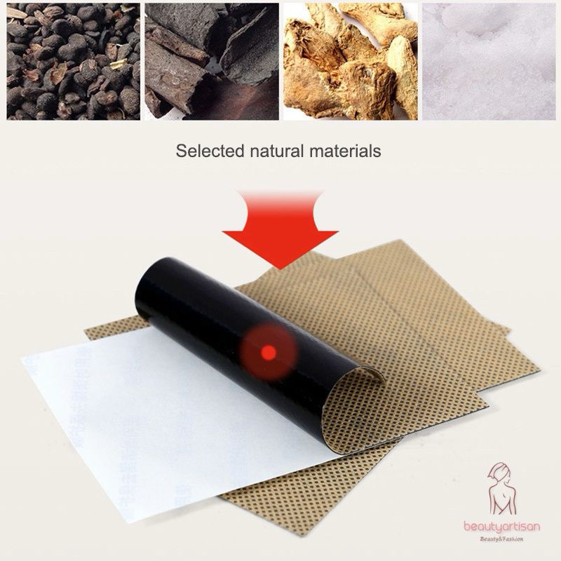 Miếng Dán Đau Mỏi Vai Gáy Ngải Cứu - Túi 20 miếng HTHshop