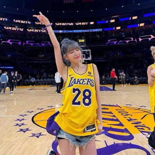 Áo thun bóng rổ thể thao lakersnba