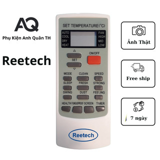 Remote máy lạnh Reetech - điều khiển điều hòa Reetech YKR-H002E ( LỖI 1 ĐỔI 1 )