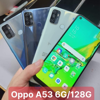Điện thoại OPPO A53 (2020) Ram 6G/128G zin đẹp, màn 6.5inchChiến Game mượt,chip Snapdragon 460