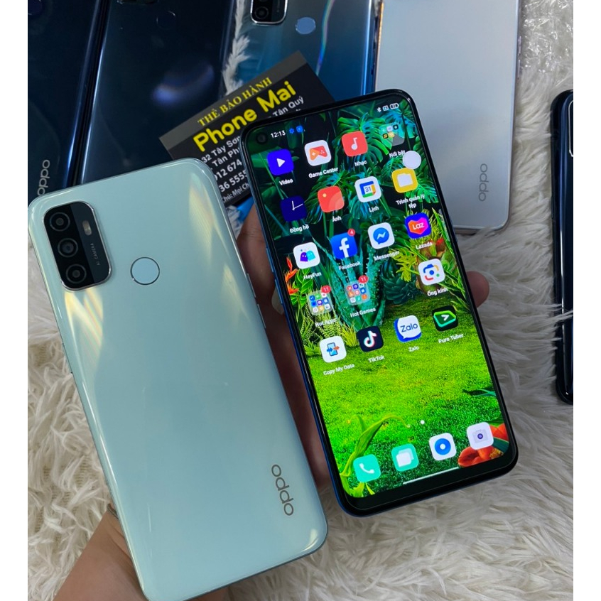 Điện thoại OPPO A53 (2020) Ram 6G/128G zin đẹp, màn 6.5inchChiến Game mượt,chip Snapdragon 460 | BigBuy360 - bigbuy360.vn