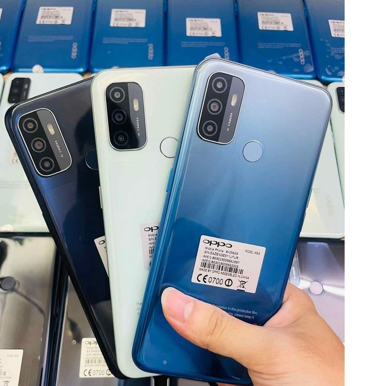 Điện thoại OPPO A53 (2020) Ram 6G/128G zin đẹp, màn 6.5inchChiến Game mượt,chip Snapdragon 460 | BigBuy360 - bigbuy360.vn