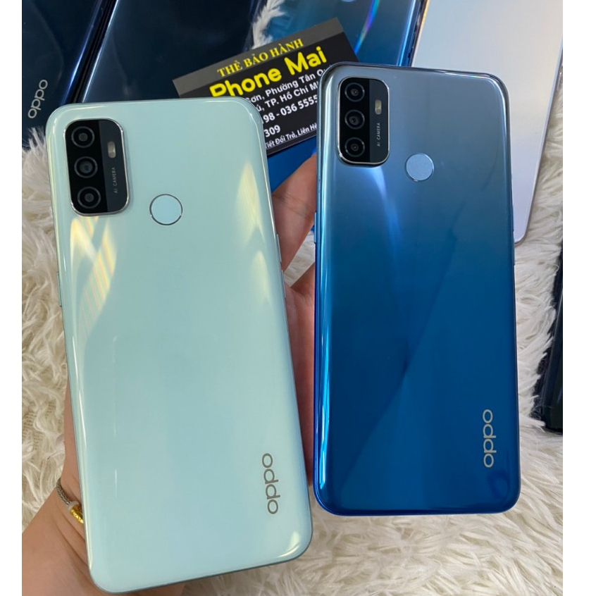 Điện thoại OPPO A53 (2020) Ram 6G/128G zin đẹp, màn 6.5inchChiến Game mượt,chip Snapdragon 460 | BigBuy360 - bigbuy360.vn