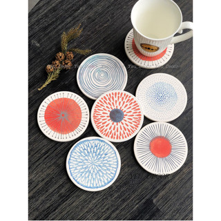 Đế Lót Ly, Miếng Lót Cốc Gốm Thấm Nước Cao Cấp