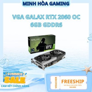 Vga galax rtx 2060 oc 6gb gddr6
