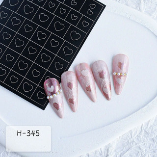 Hình dán stick ombre cao cấp các mã Làm móng