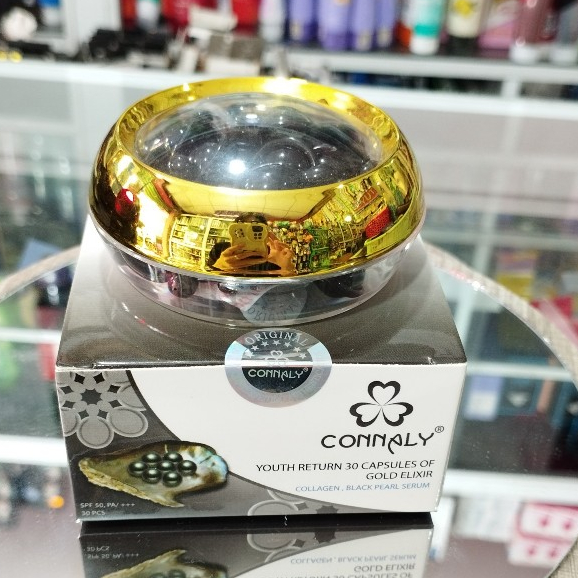 Serum trẻ hoá da CONNALY( Tinh chất Collagen và Ngọc Trai làm mờ vết nám)