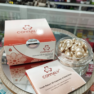 Viên Serum trẻ hoá da CONNALY làm kem lót trang điểm và chống nắng Spf 50+++