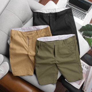 Quần short nam KAKI JEAN 3M quần đùi nam thoáng khí form trên gối phong cách hàn quốc King Boxer - SHORT-kaki-3M