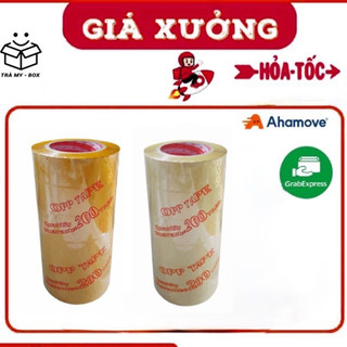 Băng dính 200ya 2kg , 1 cây 6 cuộn