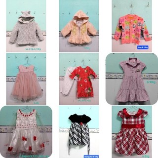 Thanh lý đồ bé gái size 4-10kg