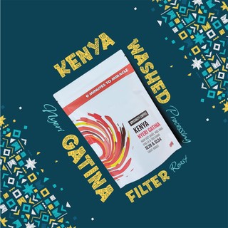 Cà Phê Kenya Nyeri Gatina Washed | Specialty Coffee - Light Roast