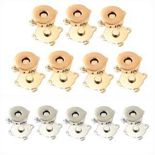 [Sỉ] 5_10 bộ hít nam châm làm khóa túi xách