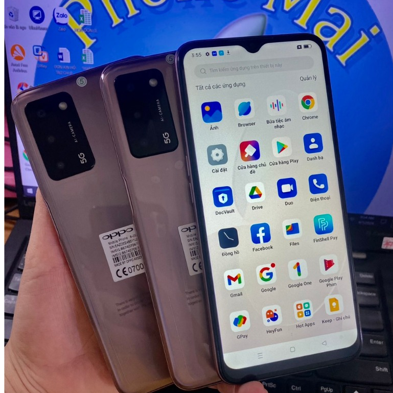 Điện thoại OPPO A53s 5G Ram 6G/128G zin đẹp 2sim, 6.52 inch-pin tận 5000mah | BigBuy360 - bigbuy360.vn