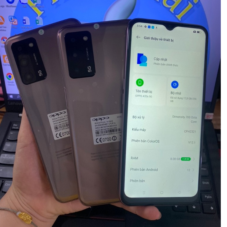 Điện thoại OPPO A53s 5G Ram 6G/128G zin đẹp 2sim, 6.52 inch-pin tận 5000mah | BigBuy360 - bigbuy360.vn