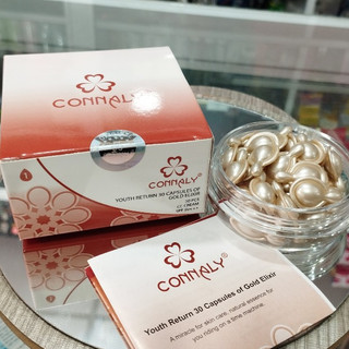 Viên Serum trẻ hoá da CONNALY làm kem lót trang điểm và chống nắng Spf 50+++