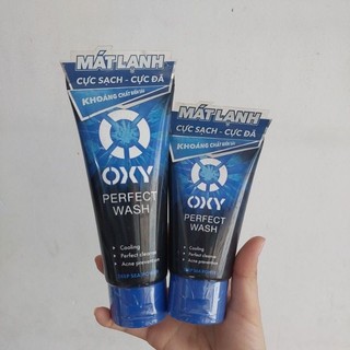 Kem Rửa Mặt Có Hạt Sạch Sâu  sáng da OXY Deep Wash Scrub Formula 50gr 100g