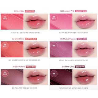 (HSD 22/2/2027) Son dưỡng có màu Code Glokolor Color Lipcerin 15ml