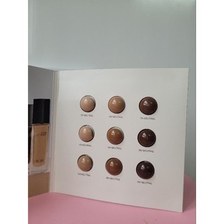 Sample kem nền Dior, vỉ son dưỡng Dior