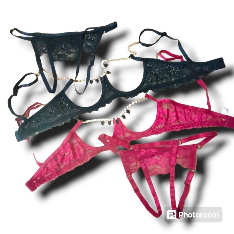 Bộ đồ lót gợi cảm BDSM oh yeah come on baby