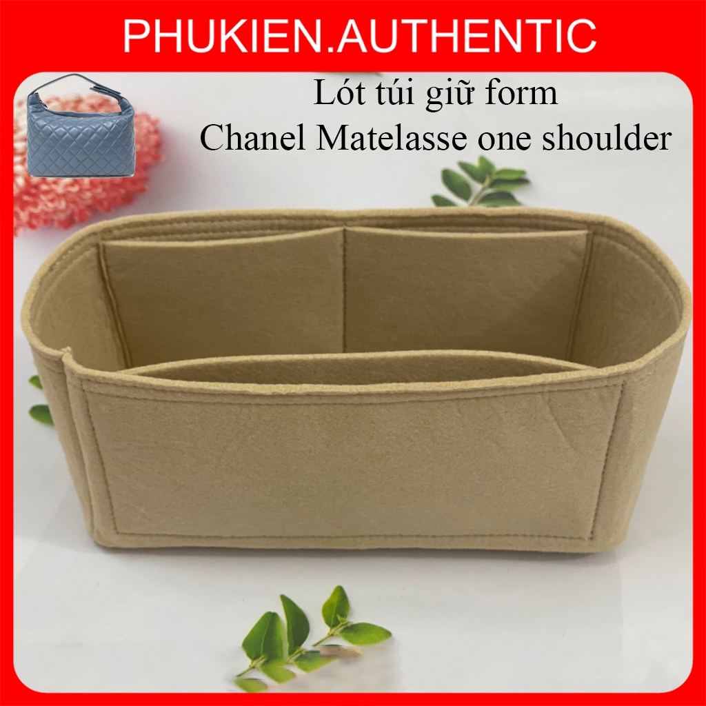 Lót túi giữ form CC Matelasse one shoulder bag handbag cao cấp