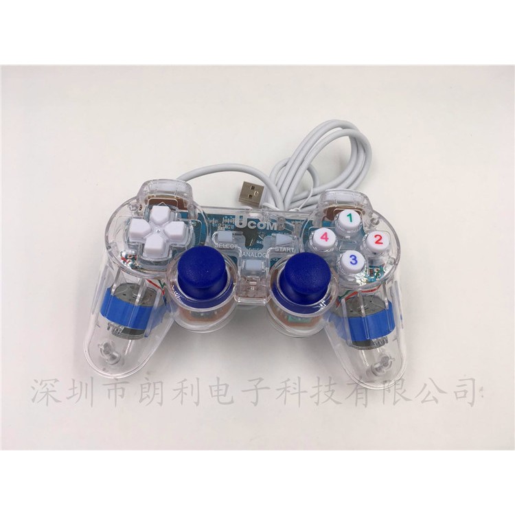 Tay Cầm Chơi Game Đơn Có Rung Cổng USB - Gamepad Cho PC Laptop Chơi FO4
