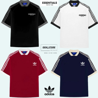 Áo thun Asdidas , Essentials , Trơn nam nữ, ao phông chất liệu cotton 100% form rộng basic dễ phối đồ GEM_STORE L04