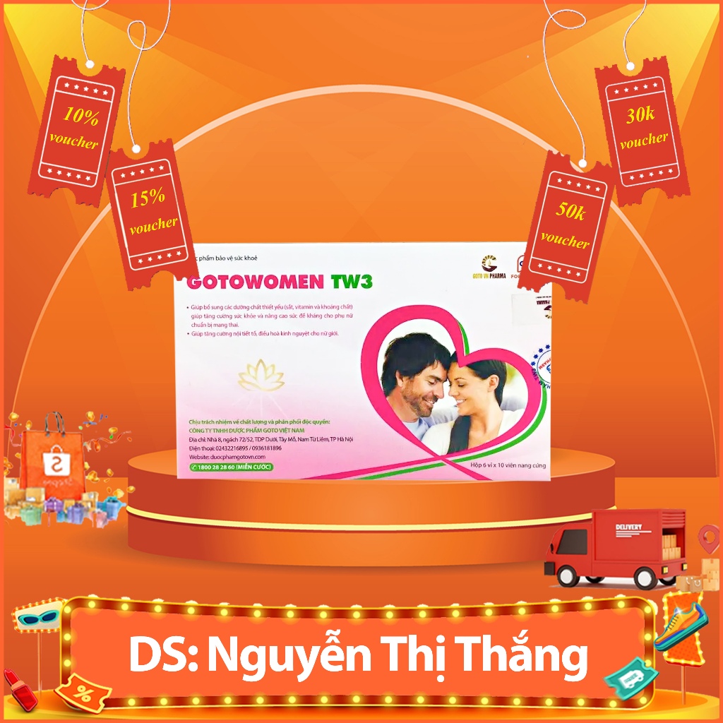 Gotowomen của dược phẩm tw3