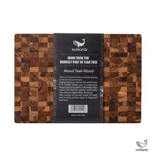 Thớt gỗ Teak Kaiyo