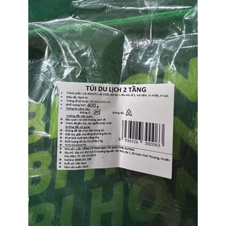 Túi du lịch Milo (có mở rộng đáy)