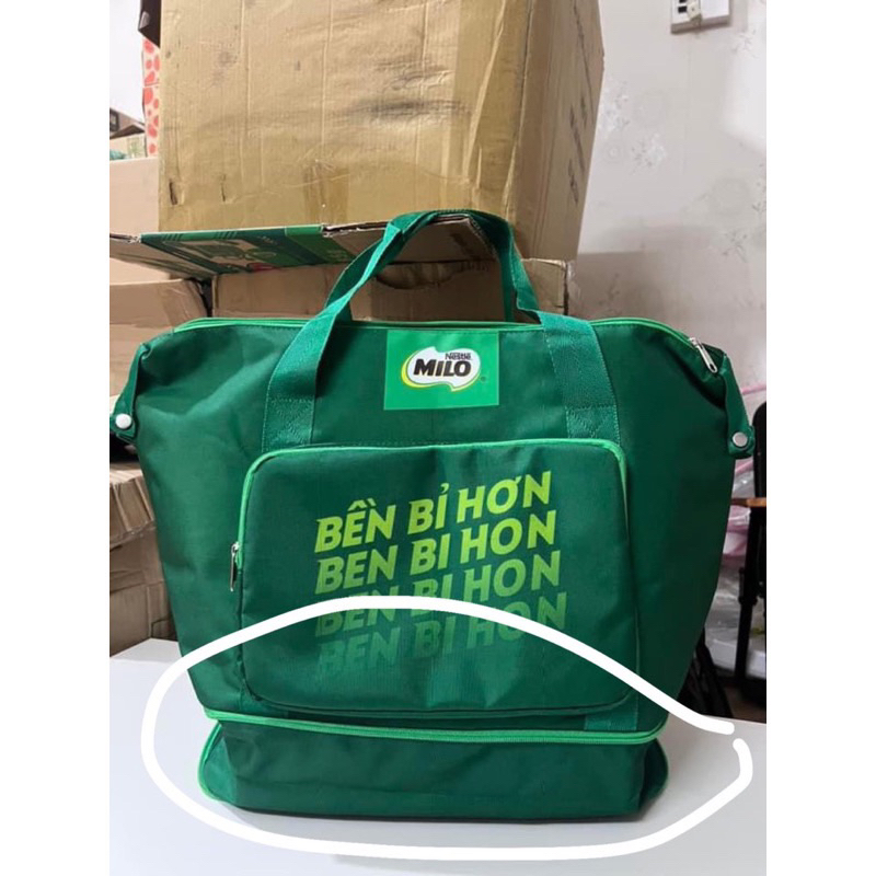 Túi du lịch Milo (có mở rộng đáy)