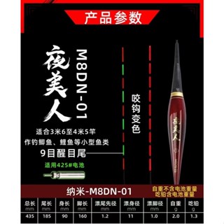  PHAO ĐIỆN CAO CẤP ĐỔI MÀU MỸ NHÂN NGƯ MÃ M8DN phù hợp nhiều dòng cá - ĐỒ CÂU ĐỨC LÂM 