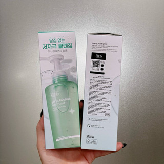 [HÀNG CÔNG TY] Sữa Rửa Mặt DR.G PH Cleansing Gel Foam 200ml