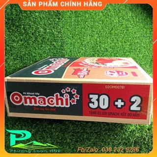 Mì Omachi khoai tây 30 Gói + 2 GÓI Omachi Xốt bò hầm