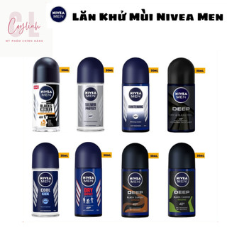 Lăn Khử Mùi NIVEA Men 50ml Ngừa Thâm, Hương Thơm Mát
