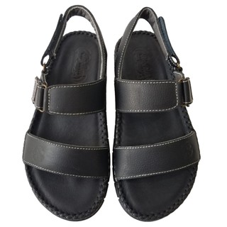 Giày sandal nam da bò đế doctor BIGGBEN HKD103