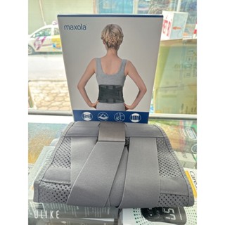 [Chính hãng] Đai lưng MAXOLA cao cấp hỗ trợ cột sống, thoát vị đĩa đệm