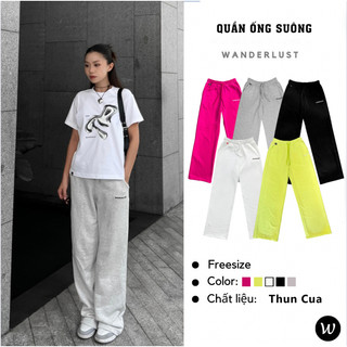 Quần dài ống suông Wanderlust